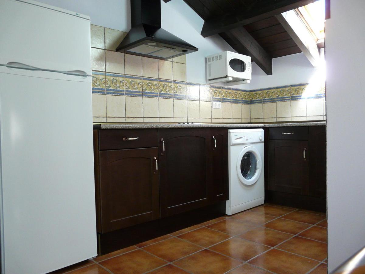 Apartamentos El Castaneu Corao Bagian luar foto