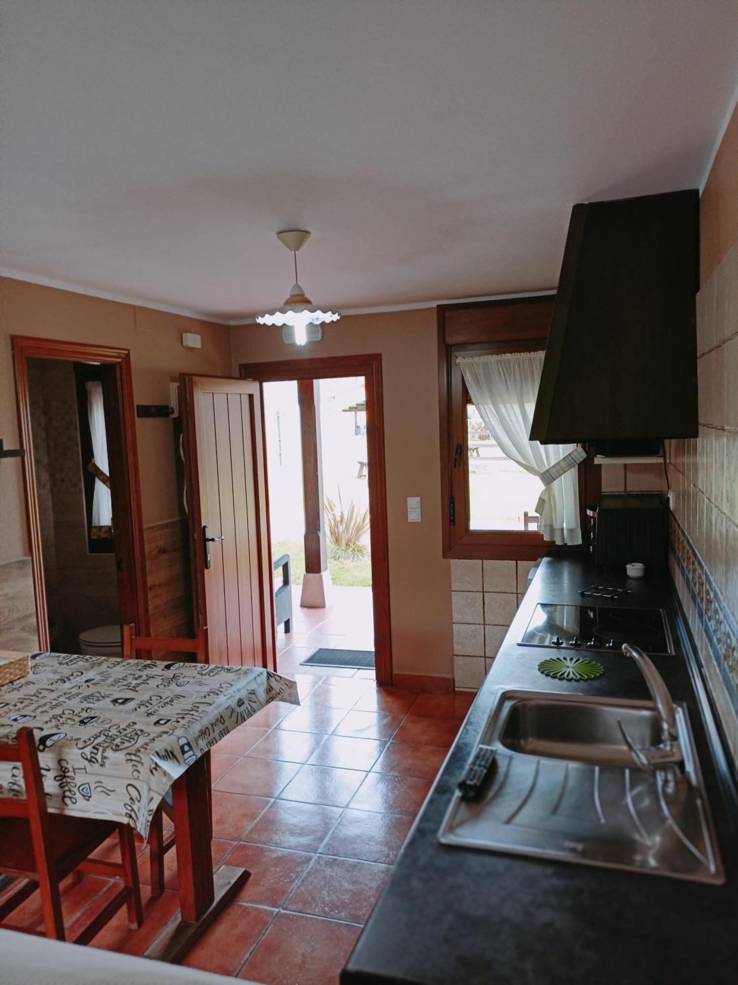 Apartamentos El Castaneu Corao Bagian luar foto