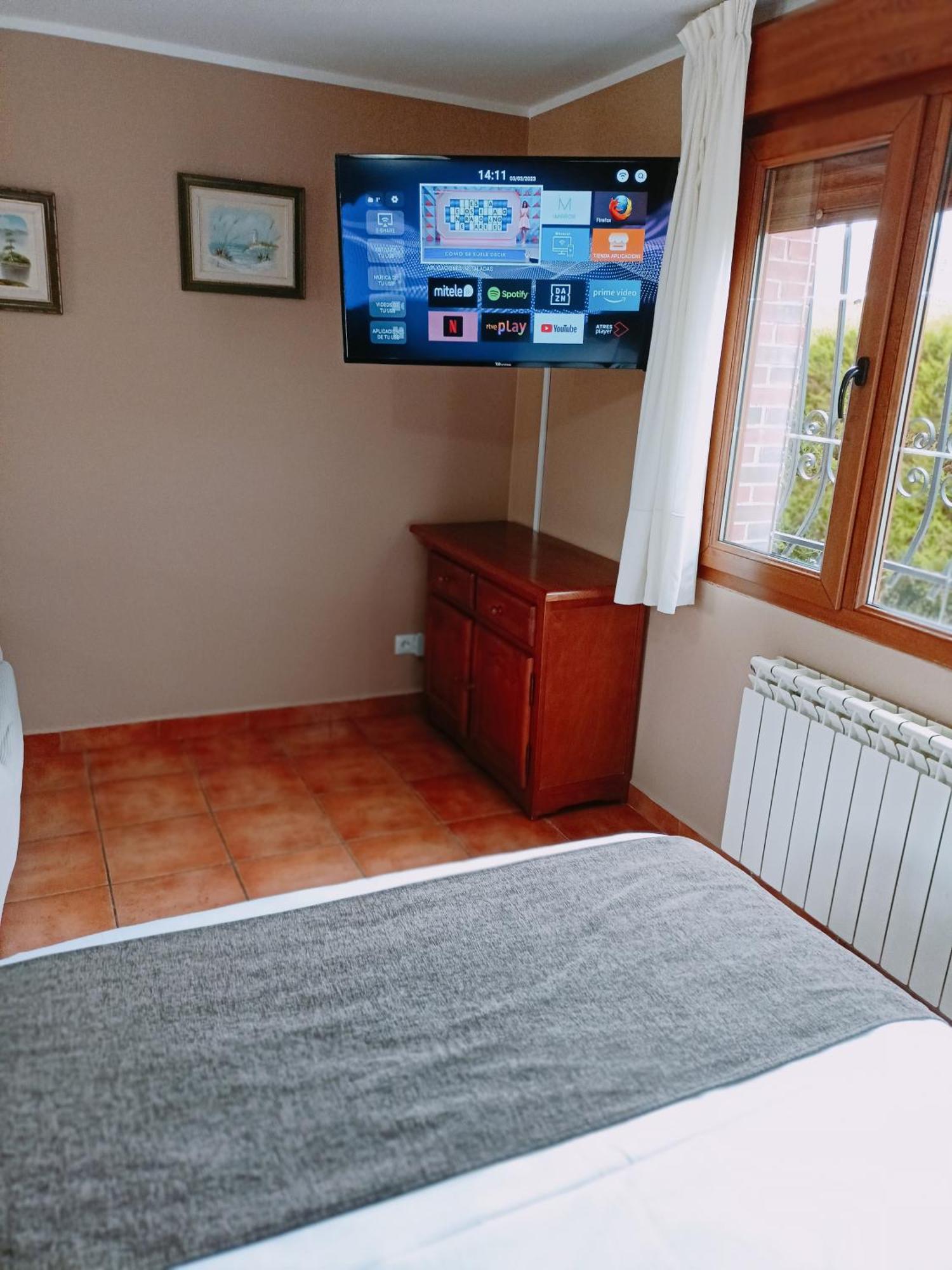 Apartamentos El Castaneu Corao Bagian luar foto