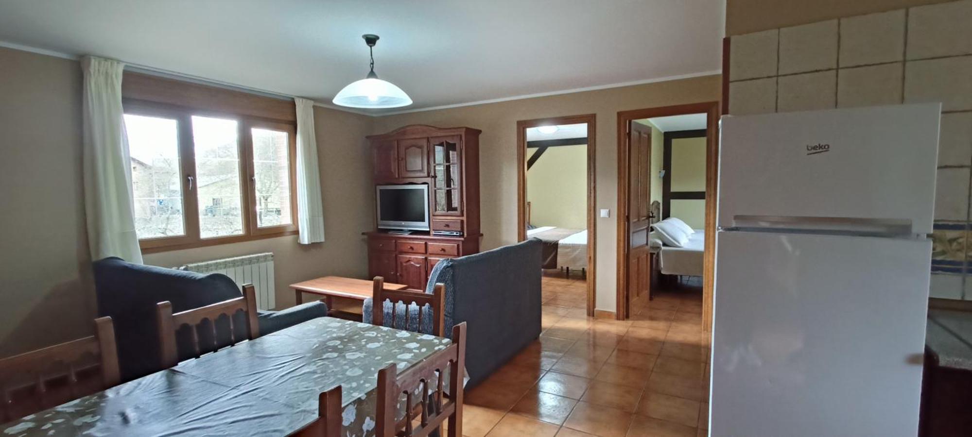 Apartamentos El Castaneu Corao Bagian luar foto