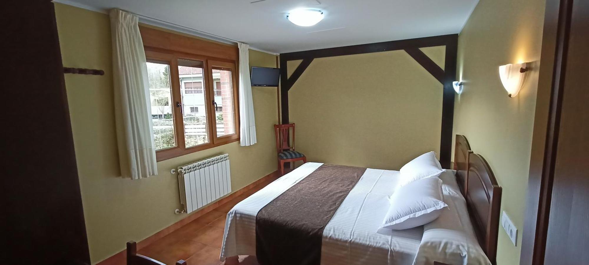 Apartamentos El Castaneu Corao Bagian luar foto