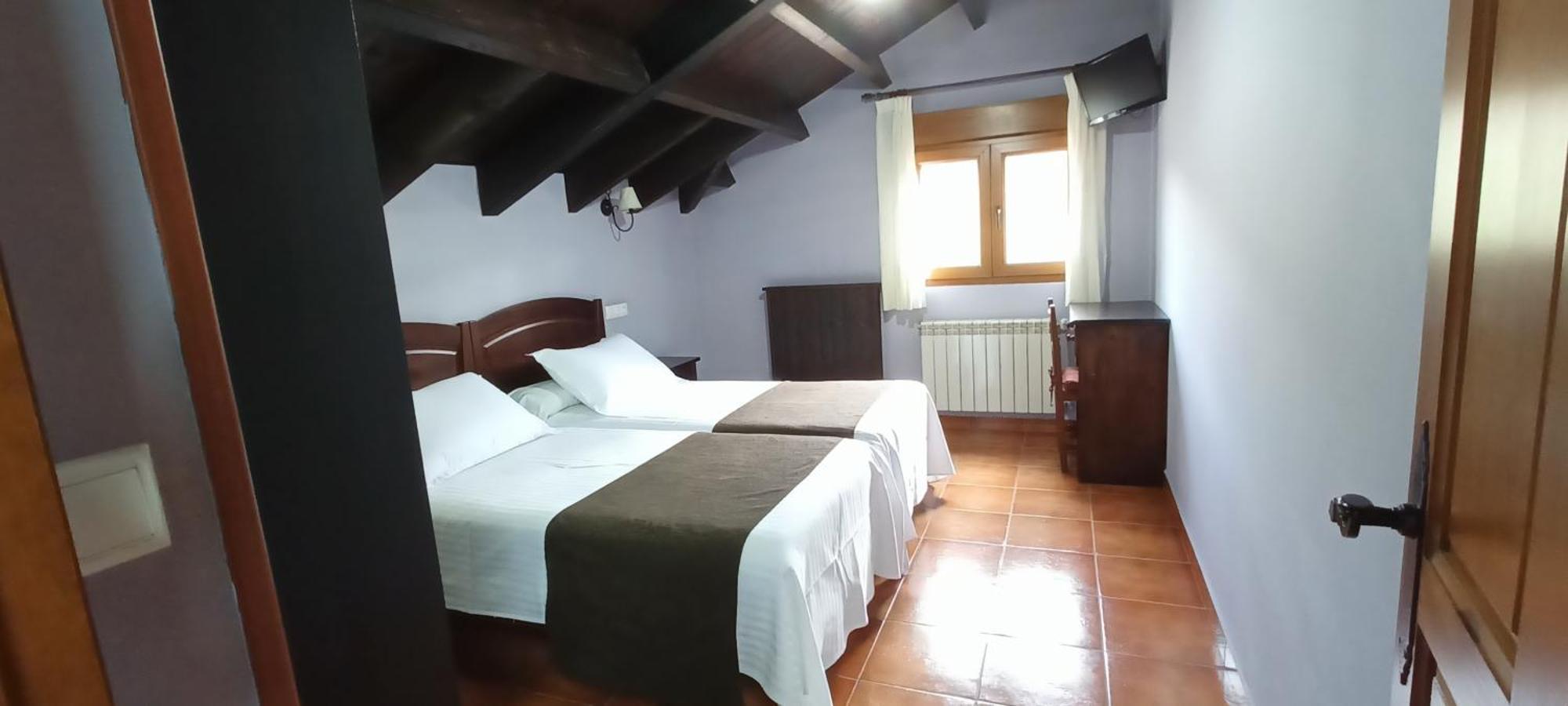 Apartamentos El Castaneu Corao Bagian luar foto