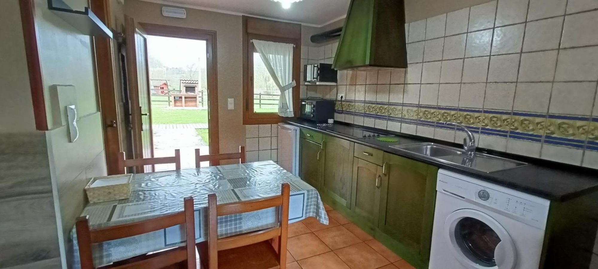 Apartamentos El Castaneu Corao Bagian luar foto