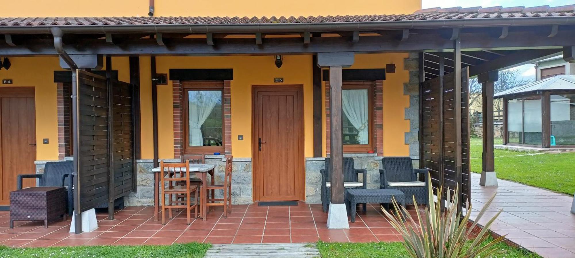 Apartamentos El Castaneu Corao Bagian luar foto
