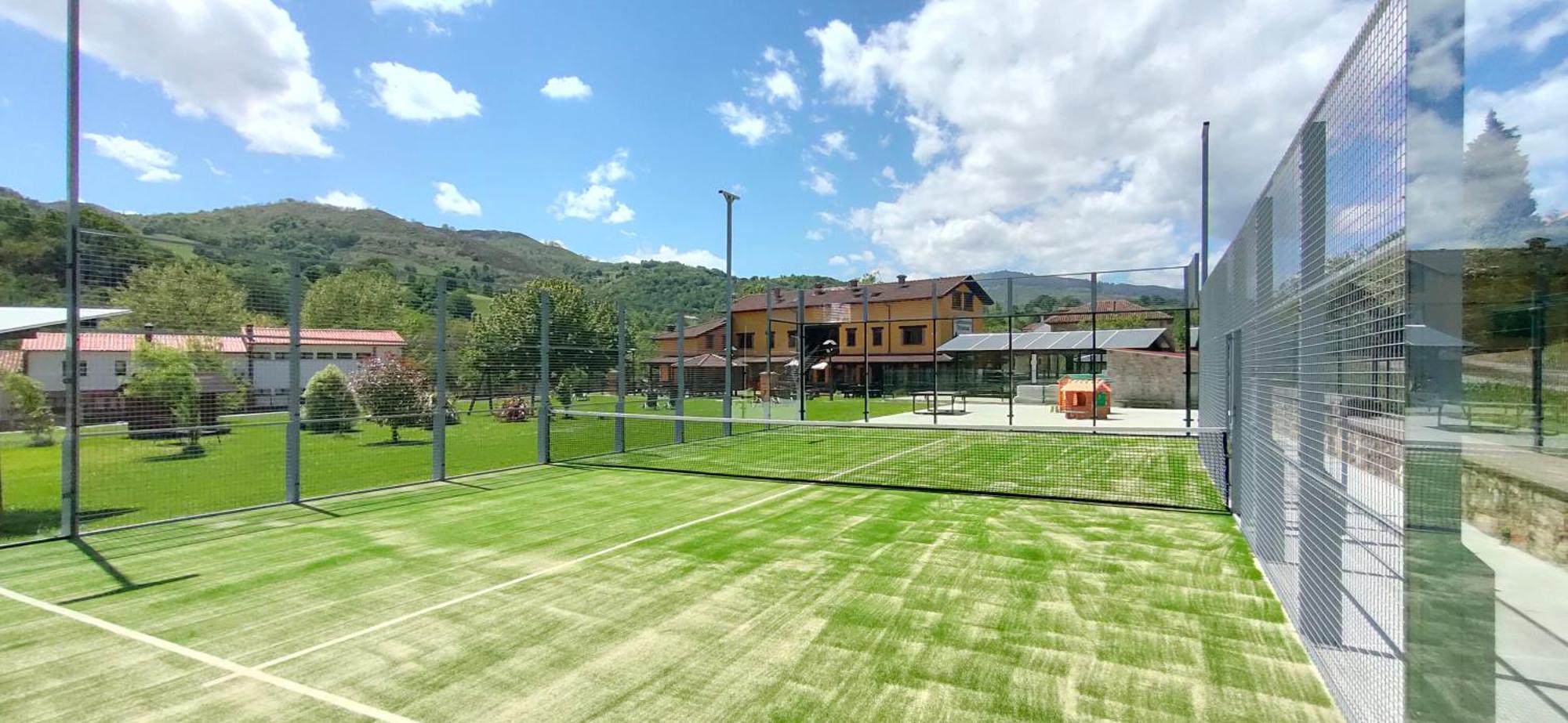 Apartamentos El Castaneu Corao Bagian luar foto